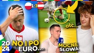 Polska ODPADA Z EURO! Faul Szczęsnego GŁOWĄ! Zieliński ROZGORYCZONY PO MECZU! Lewandowski nie pomógł