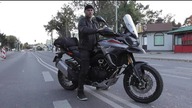 Morbidelli T1002VX 180cm wzrostu Pozycja na motocyklu