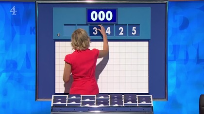 Channel 4 - Fragment teleturnieju Countdown (29 lipca 2025)