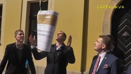 Partia KORWiN wysyła PITy w kosmos - konferencja prasowa KORWiN Kraków 29.04.2016