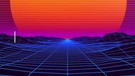 Outro na zakończenie tej muzycznej podróży! #synthwave #outro #polskamuzyka #shorts