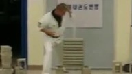 Nieudany cios karate