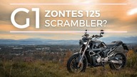 Zontes 125 G1 2020: Scrambler w niespotykanym wydaniu | Jednoślad.pl