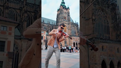 Ave Maria w samym sercu Czech  #avemaria #czech #dc #violin