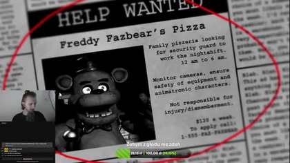 W KONCU PRZYSZEDŁ NA TO CZAS | Five Nights at Freddys #1