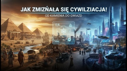  JAK ZMIENIAŁA SIĘ CYWILIZACJA! PRAWDA O NASZYCH EPOKACH