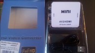 av 2 hdmi konventer