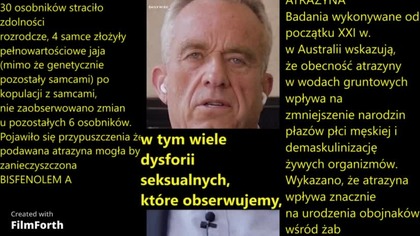 CHEMIKALIA POWODUJĄ DYSFORIE P&Oacute;ŁCIOWĄ U CHŁOPC&Oacute;W