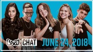 BRAT TV CHAT | Annie & Grant | 6. 24. 18