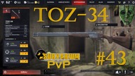 TOZ-34  | Survarium PvP [#43] | Strzelba