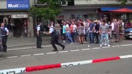 Syryjczyk, kt&oacute;ry zamordował Polkę maczetą uniknął linczu