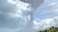 St Vincent Volcano Eruption #shorts