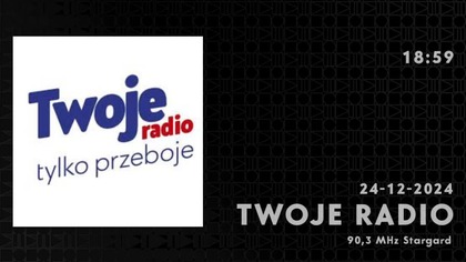TWOJERADIO - 14-12-2024 - Reklama, Wiadomości, Pogoda, Życzenia, Dżingle