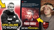 Paulo Sousa JEST JUŻ TRENEREM Flamengo! Opuścił PZPN i zapłaci GIGANTYCZNE ODSZKODOWANIE!