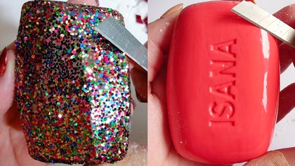 Soap Carving ASMR Relaxing Sounds no talking Satisfying ASMR Video #soapcarving #soapcuttingvideo