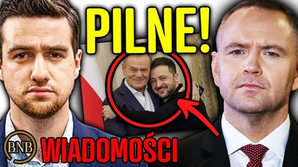 Prezydent BIJE NA ALARM ws.  Tuska! Skandal z UKRAINĄ w Tle