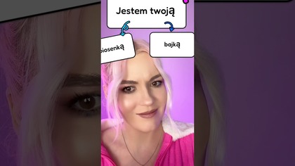 SCAM w tekście *Jestem Twoją Bajką*