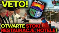 Karkonoskie VETO! Przedsiębiorcy WYMUSZĄ referendum ws.  LOCKDOWNU! \\ Wolność TV