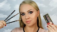 KREDKA vs.  CIEŃ DO BRWI // Maja Ogonowska MAKE UP