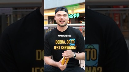 SEKWANA TO JEZIORO?  #maturatobzdura #wiedza #zabawne #matura2026 #geografia #Midas #promocja