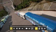 Zabawa z ustawieniami powtórki w School Bus Derby Wreckfest