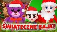  ŚWIĘTA BOŻEGO NARODZENIA z Alą i Kaziem - Świąteczne bajki i piosenki dla dzieci 