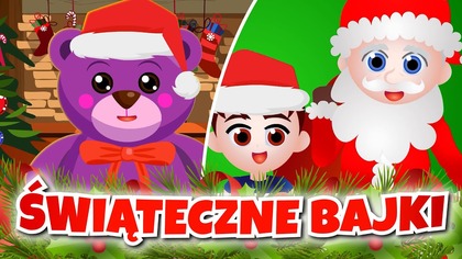  ŚWIĘTA BOŻEGO NARODZENIA z Alą i Kaziem - Świąteczne bajki i piosenki dla dzieci 