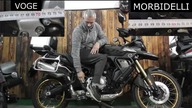 Wymiary Morbidelli T1002VX vs Voge 900DSX #c1002v #mbp #morbidelli