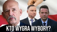 Janusz Korwin-Mikke zdradza: Kto wygra wybory prezydenckie?! Duda czy Trzaskowski? \\ 4MensTV