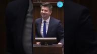 (subskrybuj) Śmiszek DRZE się w Sejmie.  Panie Kaczyński Orban jest sprytniejszy od Pana! #shorts
