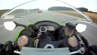 Meanwhile, in Germany: 300 km/h Motorcycle Gets Passed by Audi RS6
