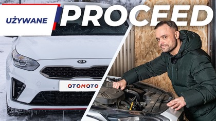 Kia ProCeed GT 2021  styl ponad problemy?