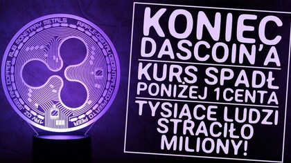Kolejna piramida finansowa? Upadek Dascoin! Miliony strat w samej tylko Polsce!