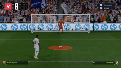 Real Madrit vs FC Barcelona FC 25 PENALTIES