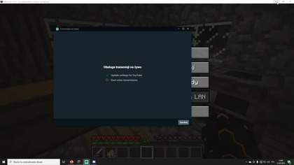  LIVE Gram w Minecraft SurvivialWbijaj