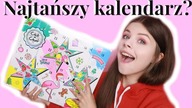 OTWIERAM NAJTAŃSZY KALENDARZ Z KOSMETYKAMI?!