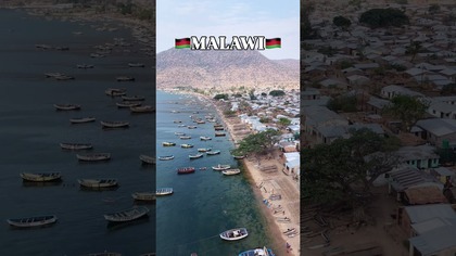 Malawi  mój 150 kraj który zobaczyłem na świecie #shorts