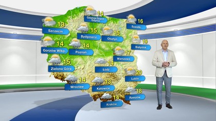 Prognoza pogody na TVN Meteo (10. 04. 2024)