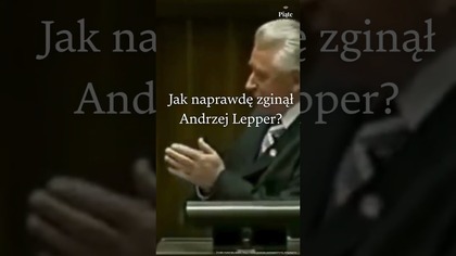Andrzej Lepper.  Czy sam odebrał sobie życie? Czy stały za tym służby? #podcast
