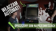 Opuszczony dom z AUTOMATEM DO GIER