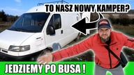 BUS NA KAMPERA? jedziemy! .... czy to będzie nasz nowy kamper ?