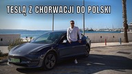 Polecielismy do CHORWACJI odebrać TESLE MODEL 3 KLIENTA