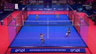 Canal+ Now - Urywek transmisji zawodów WPT na żywo w padlu z Madrytu (18. 12. 2021)