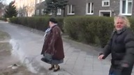 Pani Basia z wiadrem