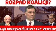 PILNE! Dymisja Zbigniewa Ziobry.  Rozpad koalicji czy rząd mniejszościowy? | A.  Dziambor
