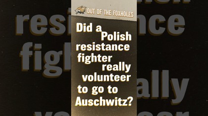 The Man Who Volunteered for Auschwitz #OOTF #shorts