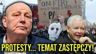 Krzysztof Jackowski: Protesty...  to temat ZASTĘPCZY! Ukrywają ogromne AFERY! \\ 4MensTV