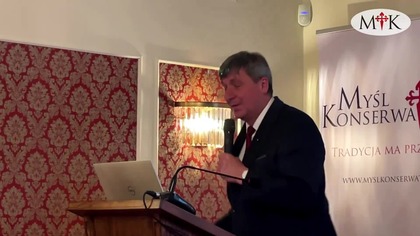 Blaski i cienie monarchii w ujęciu św.  Tomasza z Akwinu - prof.  Paweł Skrzydlewski