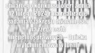 Zamość: Rozstrzygnięcie otwartego konkursu ofert z dnia 12 lutego 2024 r.  na realiz...