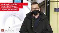 Morawiecki komentuje wypowiedź Dudy o aborcji